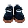 306 Erkek Lacivert Ortopedik Hakiki Deri Spor