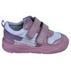 311 Kız Pembe Beyaz Ortopedik Hakiki Deri Spor