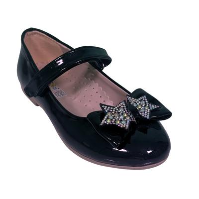 105 Kız Ortopedik İlkadım Abiye Siyah