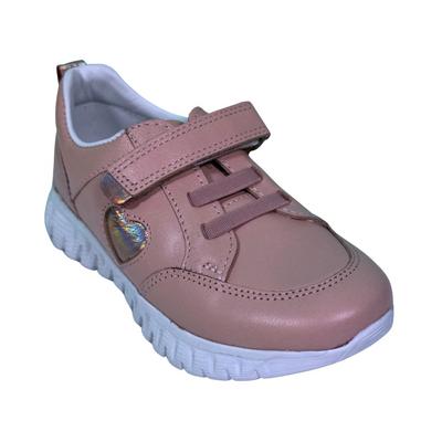 108 Kız Hakiki Deri Spor Ortopedik Pembe