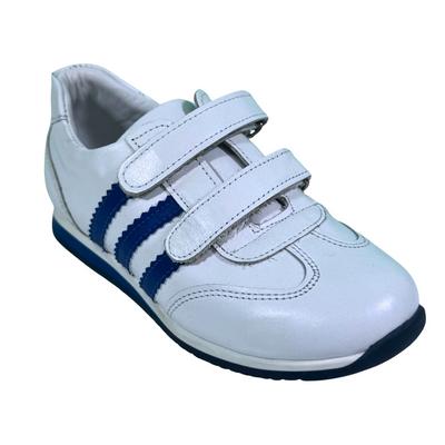 115 Erkek Spor Ortopedik Beyaz Cırtlı