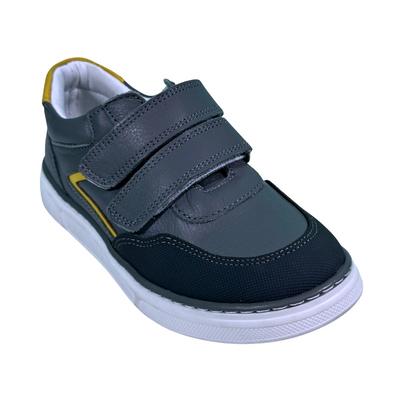 125 Erkek Spor Ortopedik Gri Cırtlı