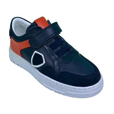 126 Erkek Spor Ortopedik Lacivert Cırtlı