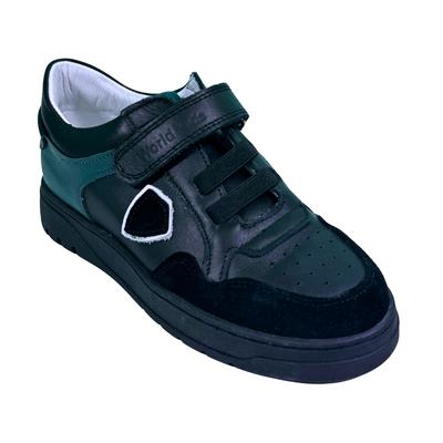 132 Erkek Spor Ortopedik Siyah Cırtlı