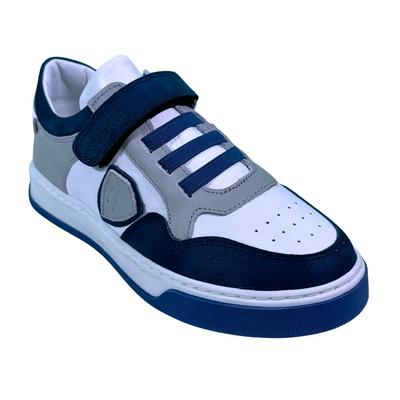 166 Erkek Hakiki Deri Spor Ortopedik Beyaz Kot