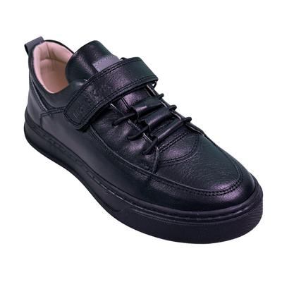 171 Erkek Spor Ortopedik Siyah Cırtlı