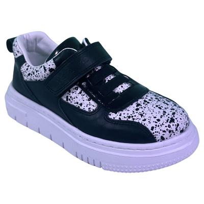 185 Kız Hakiki Deri Spor Ortopedik Beyaz