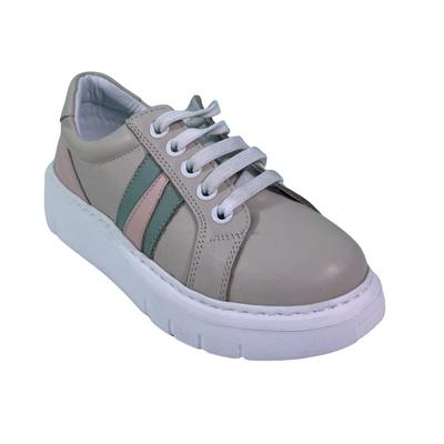 203 Kız Hakiki Deri Spor Ortopedik Pembe