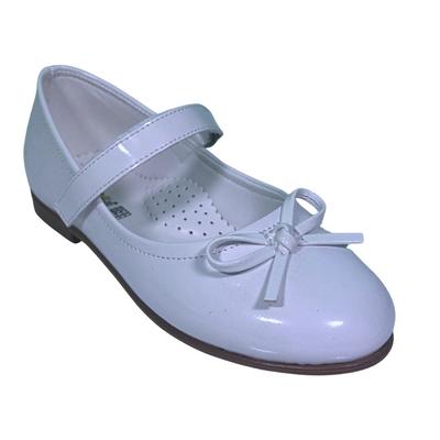 207 Kız Beyaz Cırtlı Ortopedik Abiye