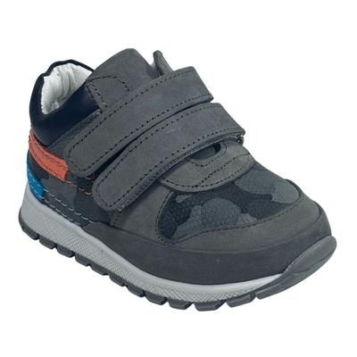 222 Erkek Hakiki Deri Bot Ortopedik Gri