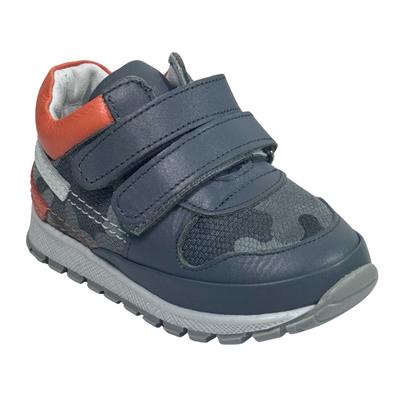 227 Erkek Hakiki Deri Bot Ortopedik Gri 