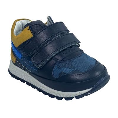 229 Erkek Hakiki Deri Bot Ortopedik Lacivert 