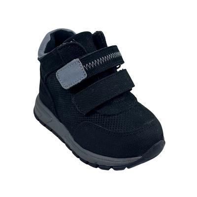 242 Erkek Hakiki Deri Bot Ortopedik Siyah