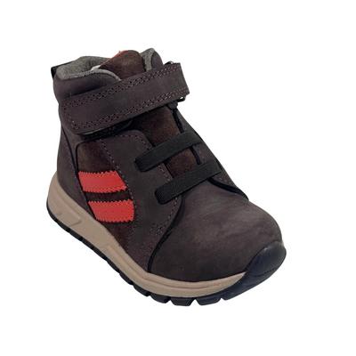 244 Erkek Hakiki Deri Bot Ortopedik Kahverengi