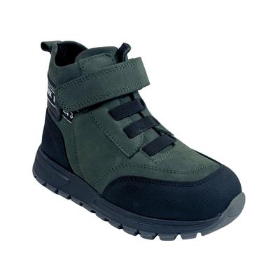 260 Erkek Hakiki Nubuk Ortopedik Bot Yeşil 