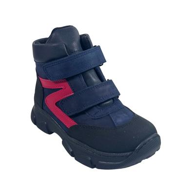 263 Erkek Hakiki Nubuk Ortopedik Lacivert 