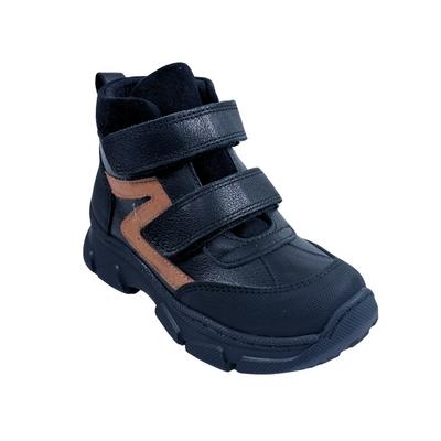 264 Erkek Hakiki Deri Ortopedik Bot Siyah