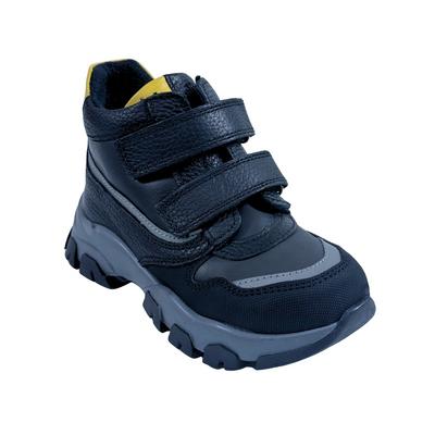 265 Erkek Hakiki Deri Ortopedik Bot Siyah