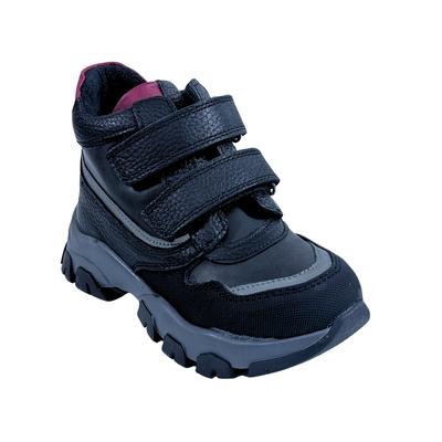 267 Erkek Hakiki Deri Ortopedik Bot Siyah 