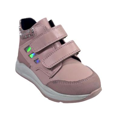 278 Kız Hakiki Deri Ortopedik Pembe Bot