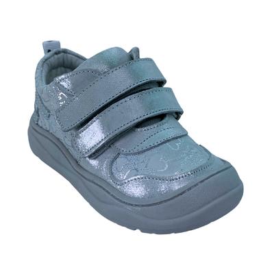 29 Kız Hakiki Deri Spor Ortopedik Gümüş