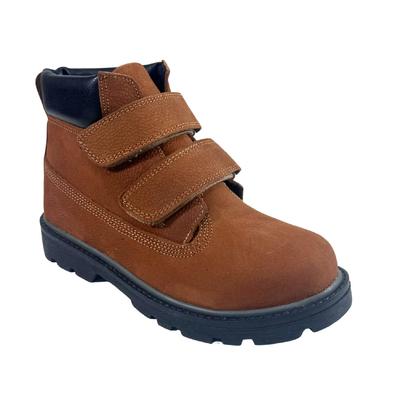 291 Hakiki Deri Ortopedik Sarı Nubuk Bot