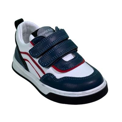 63 Erkek İlkadım Yazlık Spor Ortopedik Lacivert Beyaz