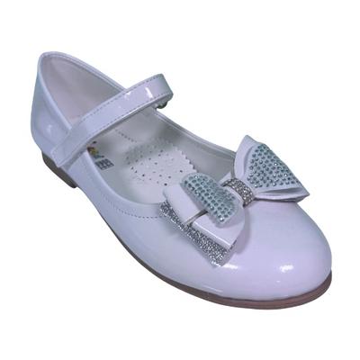 74 Kız Ortopedik İlkadım Abiye Beyaz