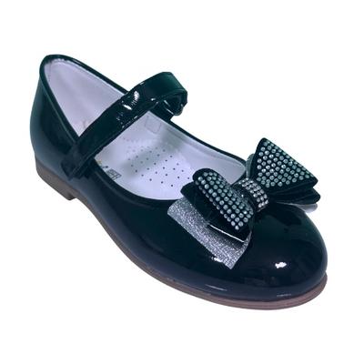 82 Kız Ortopedik İlkadım Abiye Siyah