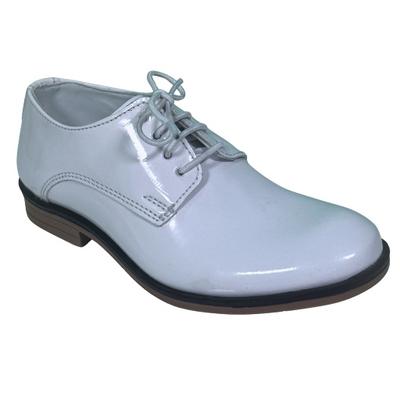 91 Raker Erkek Ortopedik Klasik Beyaz Bağlı