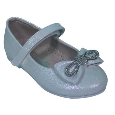 92 Kız Ortopedik İlkadım Abiye Simli Krem