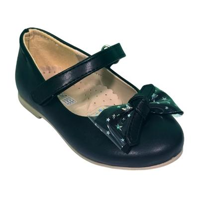 93 Kız Ortopedik İlkadım Abiye Mat Siyah