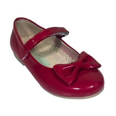 97 Kız Ortopedik İlkadım Abiye Kırmızı